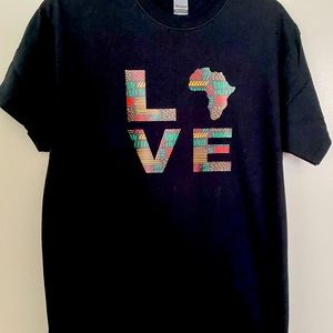 Love (Africa) shirt, M